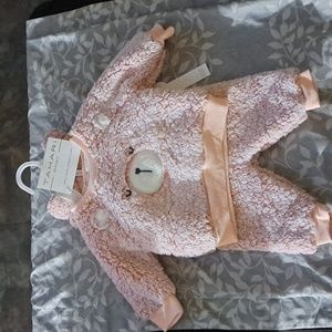 Pink Fluffy 3 piece Set